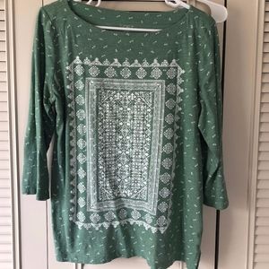 Loft 3/4 Length Shirt